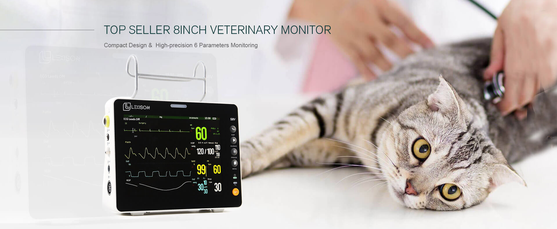 TOP SELLER 8inch Veterinary Monitor