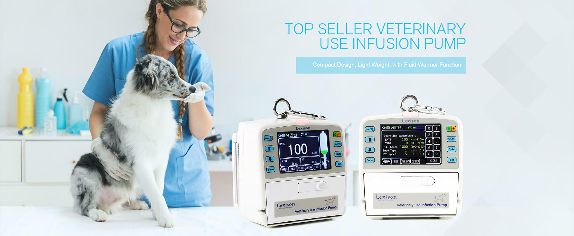 TOP SELLER Veterinary use Infusion Pump