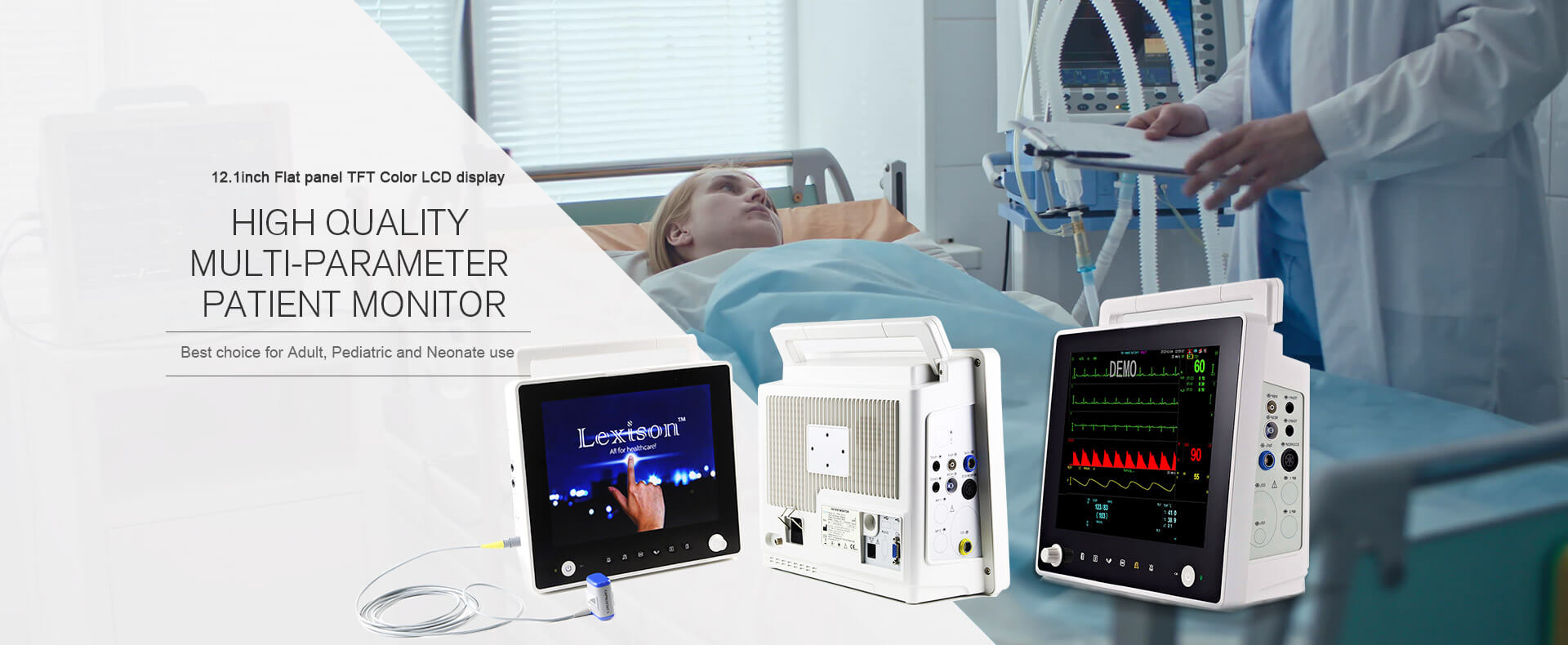 Multi-parameter Patient Monitor