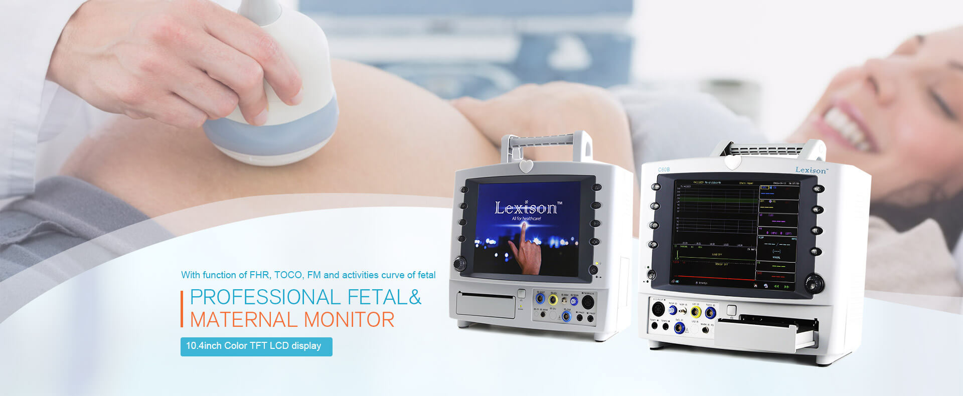 Professional Fetal&Maternal Monitor