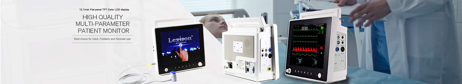 Multi-parameter Patient Monitor