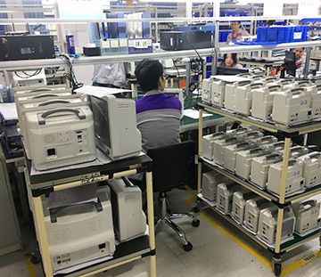 Patient Monitor Production Line