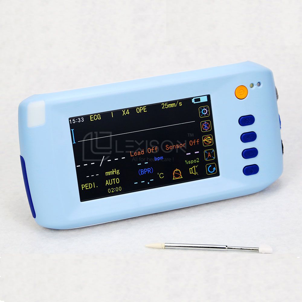 PPMPPM-J900 Palmtop Patient MonitorJ900 Palmtop Touch Screen Muti-parameters Patient Monitor(with Bluetooth Function)