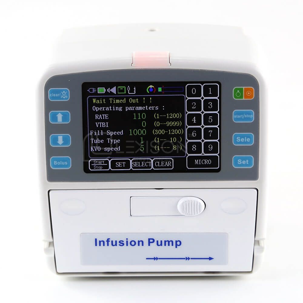 PRIP-E300 Infusion Pump