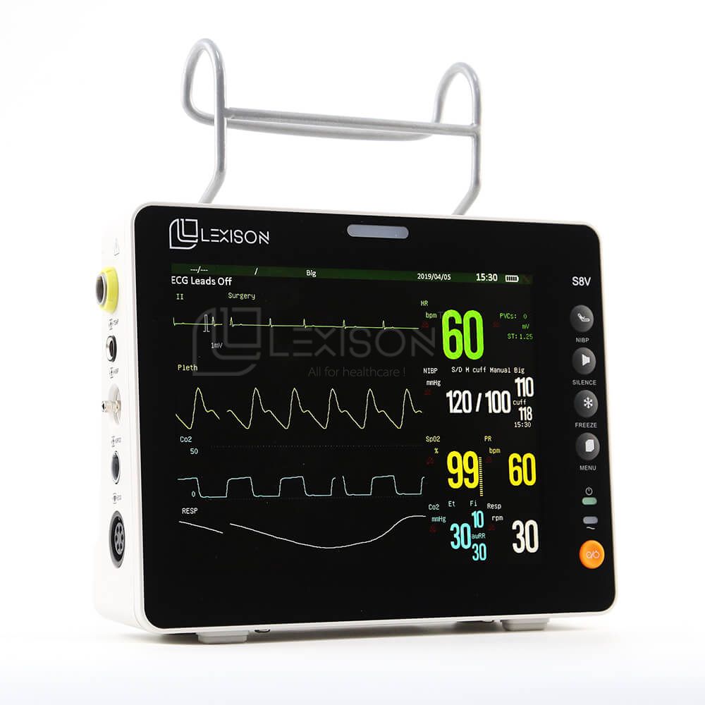 PPM-S8V 8inch Veterinary Monitor