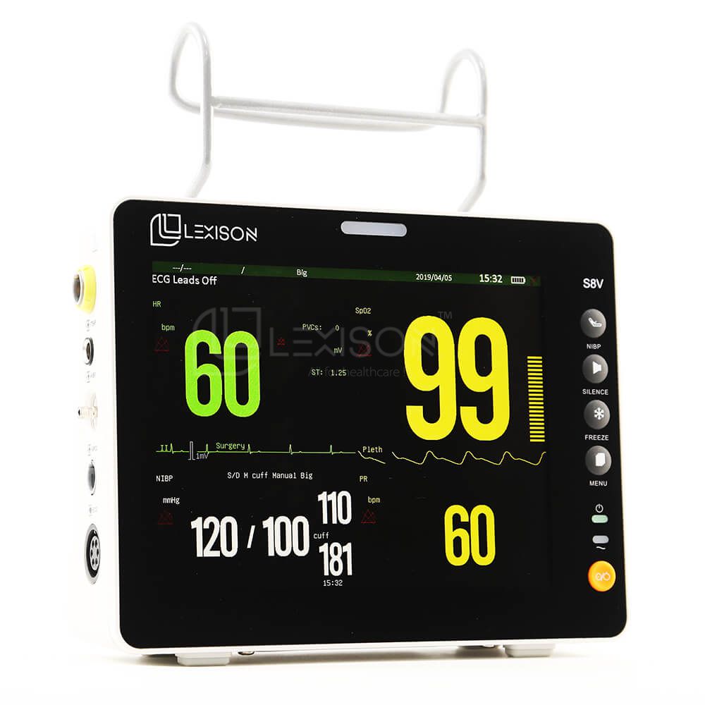 PPM-S8V 8inch Veterinary Monitor