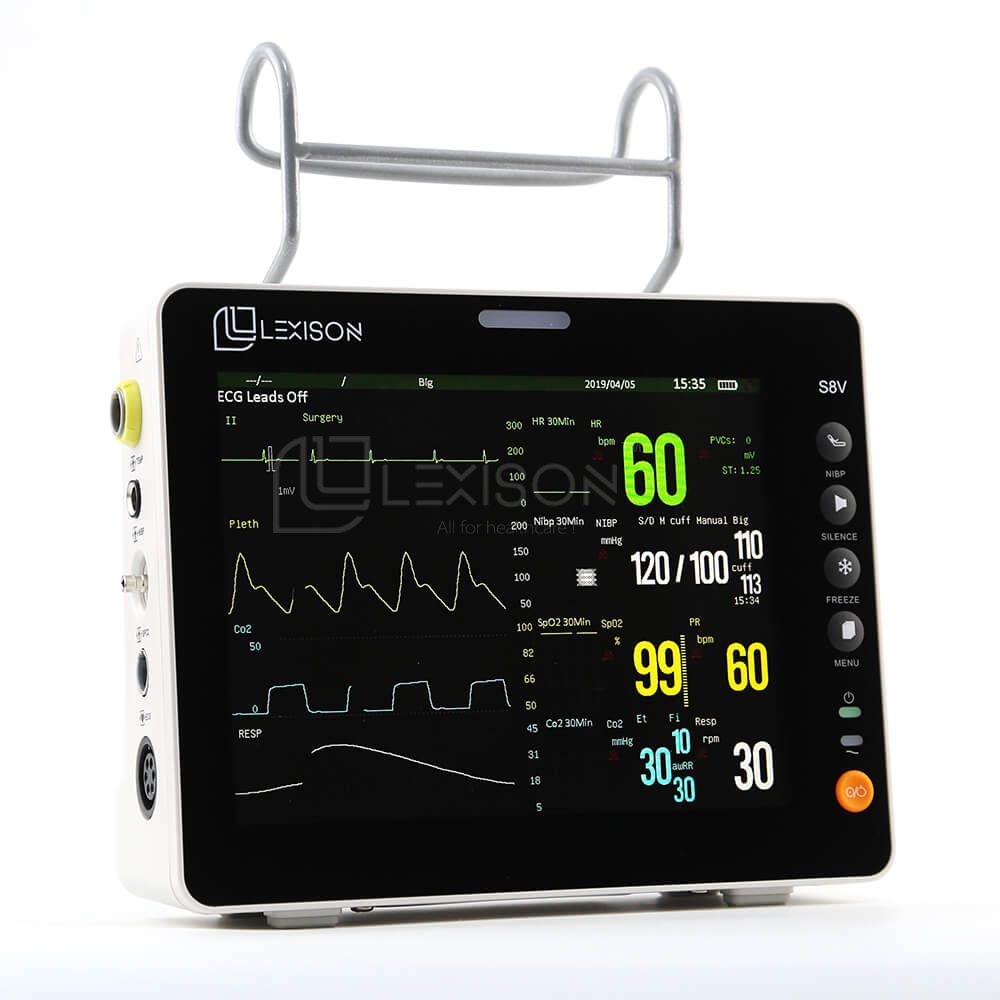 PPM-S8V 8inch Veterinary Monitor