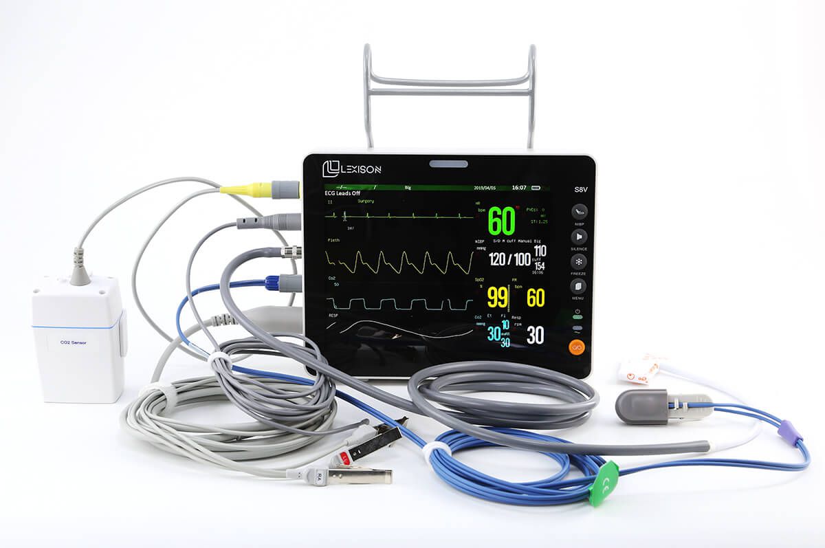 PPM-S8V 8inch Veterinary Monitor