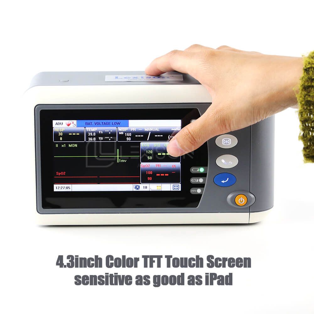 PPM-C300 Portable Patient Monitor