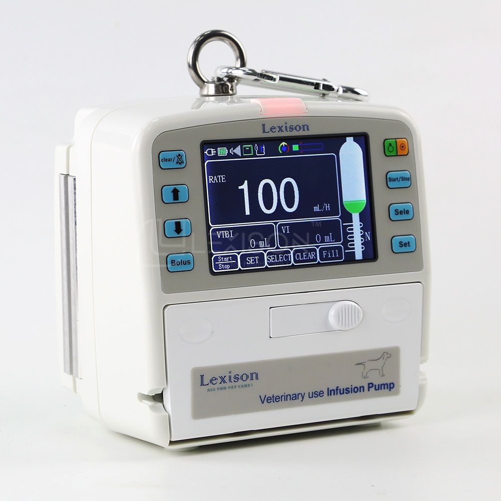 PRIP-E300V-Veterinary-use-Infusion-Pump