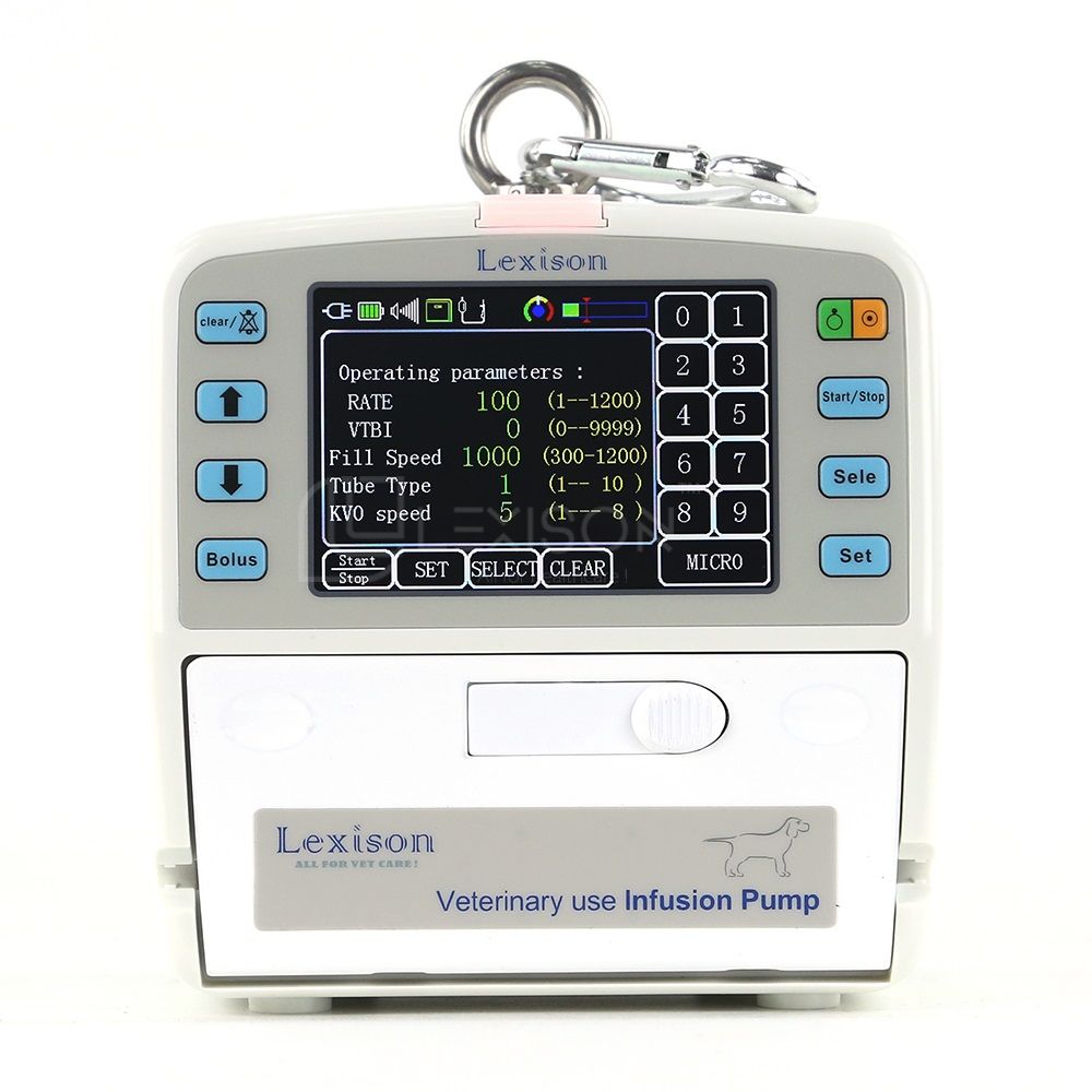 PRIP-E300V-Veterinary-use-Infusion-Pump