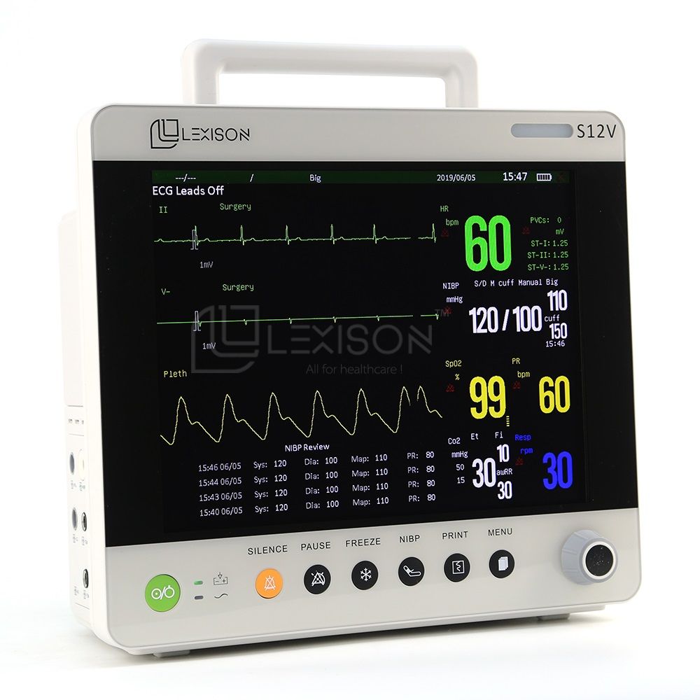 PPM-S12V 12.1inch Veterinary Monitor