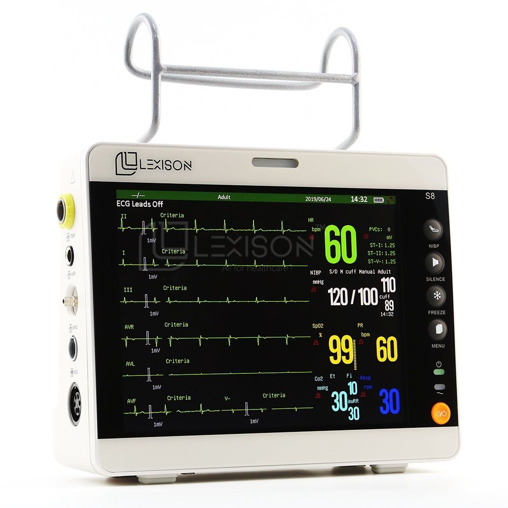 PPM-S8 8inch Multi-parameter Patient Monitor