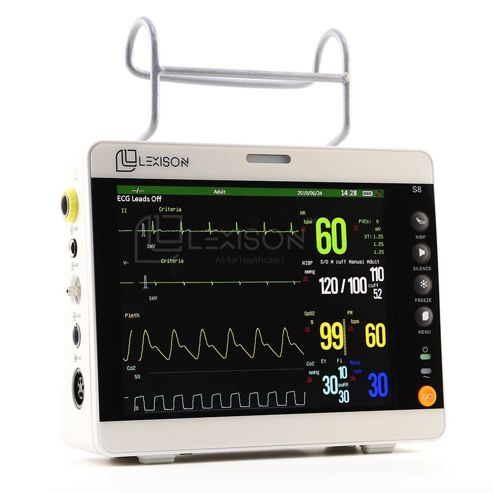 PPM-S8 8inch Multi-parameter Patient Monitor