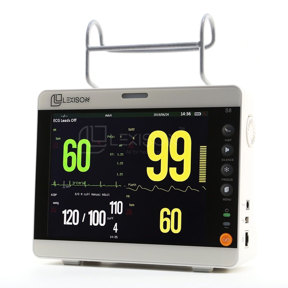 PPM-S8 8inch Multi-parameter Patient Monitor