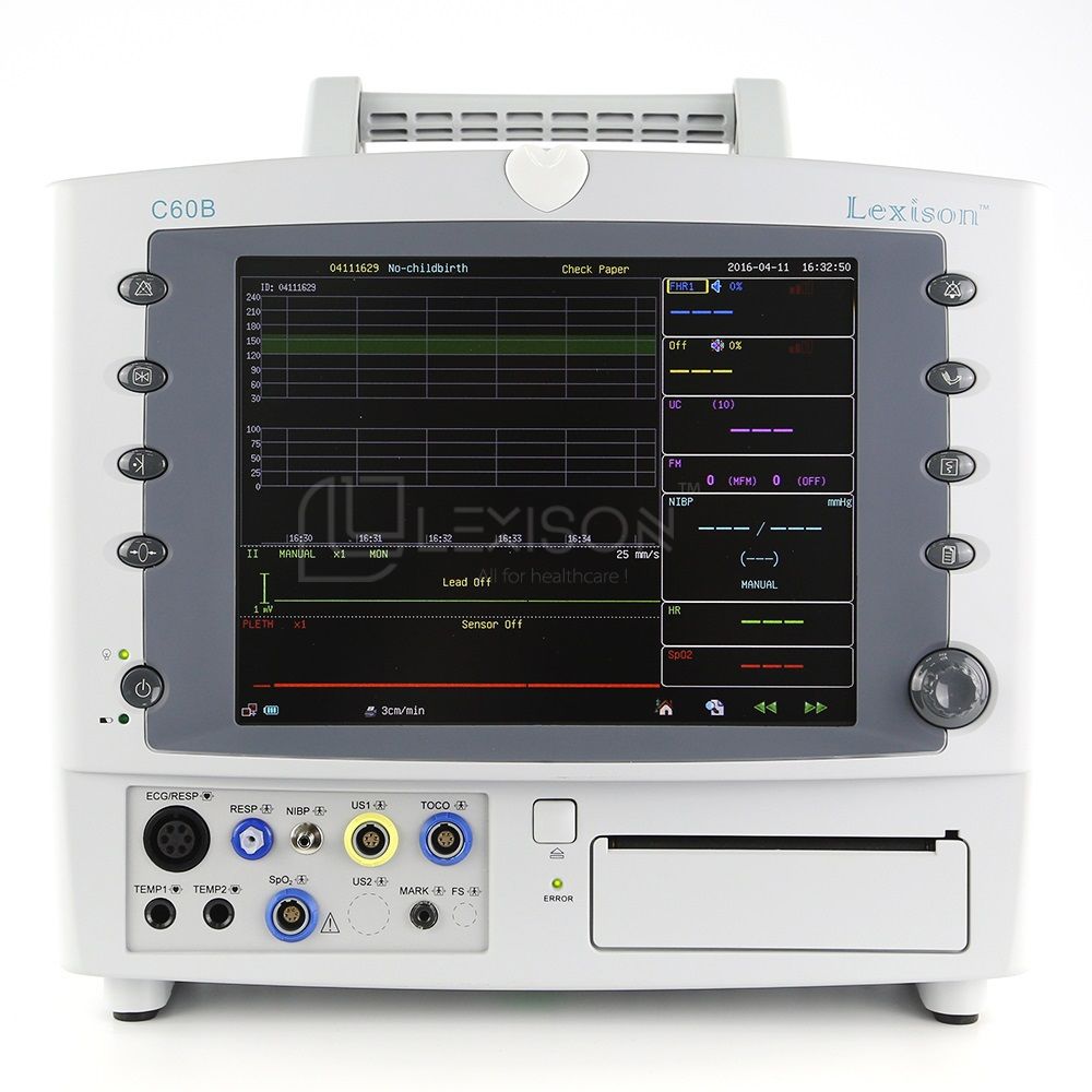 PRFM-C60B 10.4inch Fetal Monitor & Maternal Monitor
