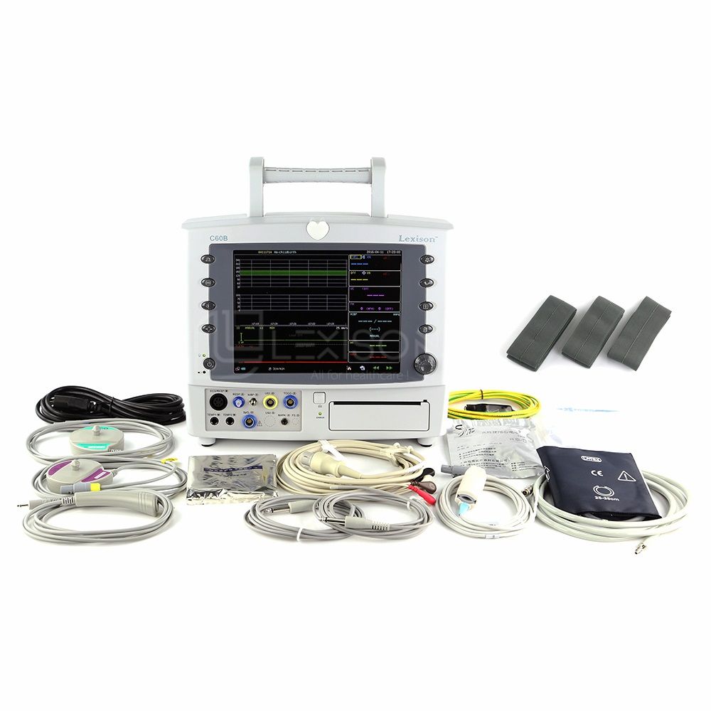 PRFM-C60B 10.4inch Fetal Monitor & Maternal Monitor