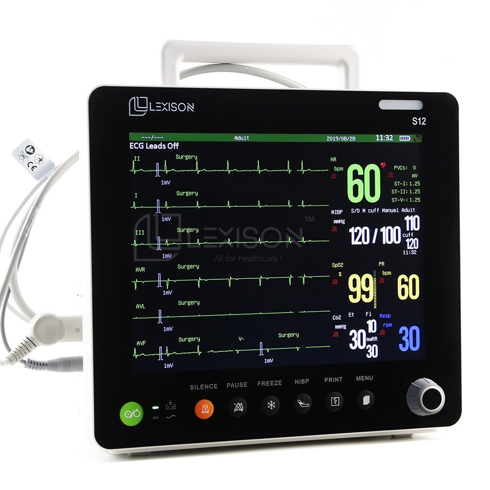 PPM-S12 12.1inch Multi-parameter Patient Monitor