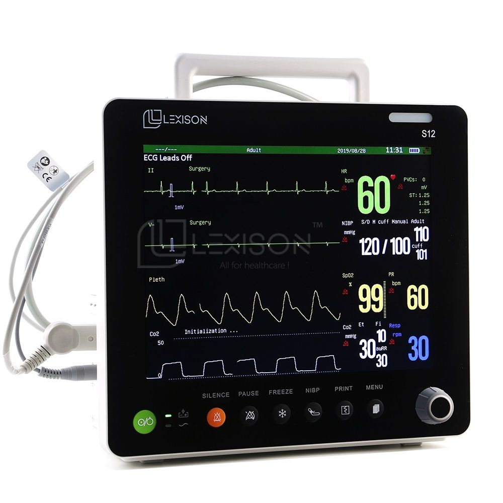 PPM-S12 12.1inch Multi-parameter Patient Monitor