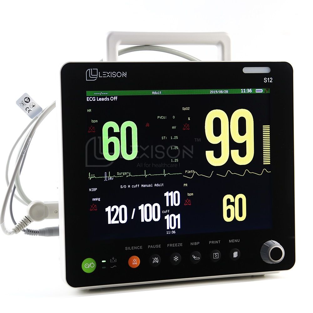 PPM-S12 12.1inch Multi-parameter Patient Monitor