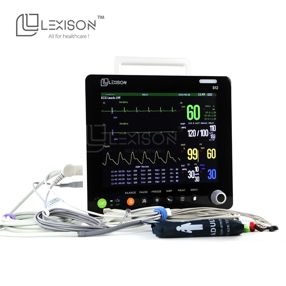PPM-S12 12.1inch Multi-parameter Patient Monitor