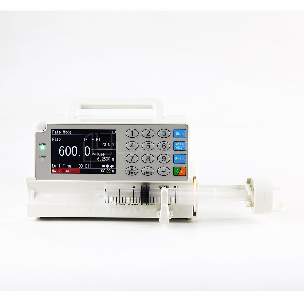 PRSP-H8000 High Quality Stackable Syringe Pump