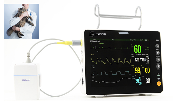 Congratulations to PPM-S8V 8inch Veterinary Monitor be upgraded successfully