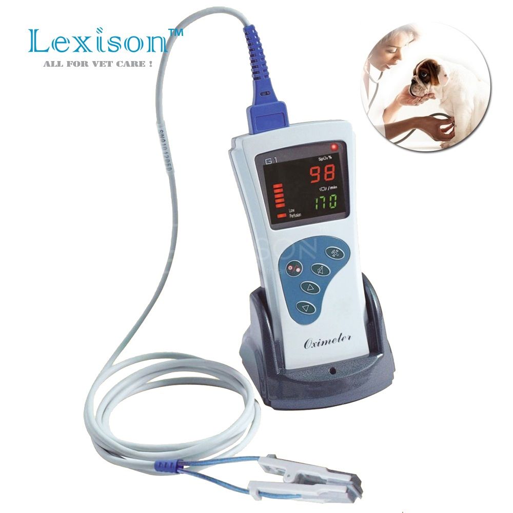 PPO-G1V Handheld Veterinary use Pulse Oximeter