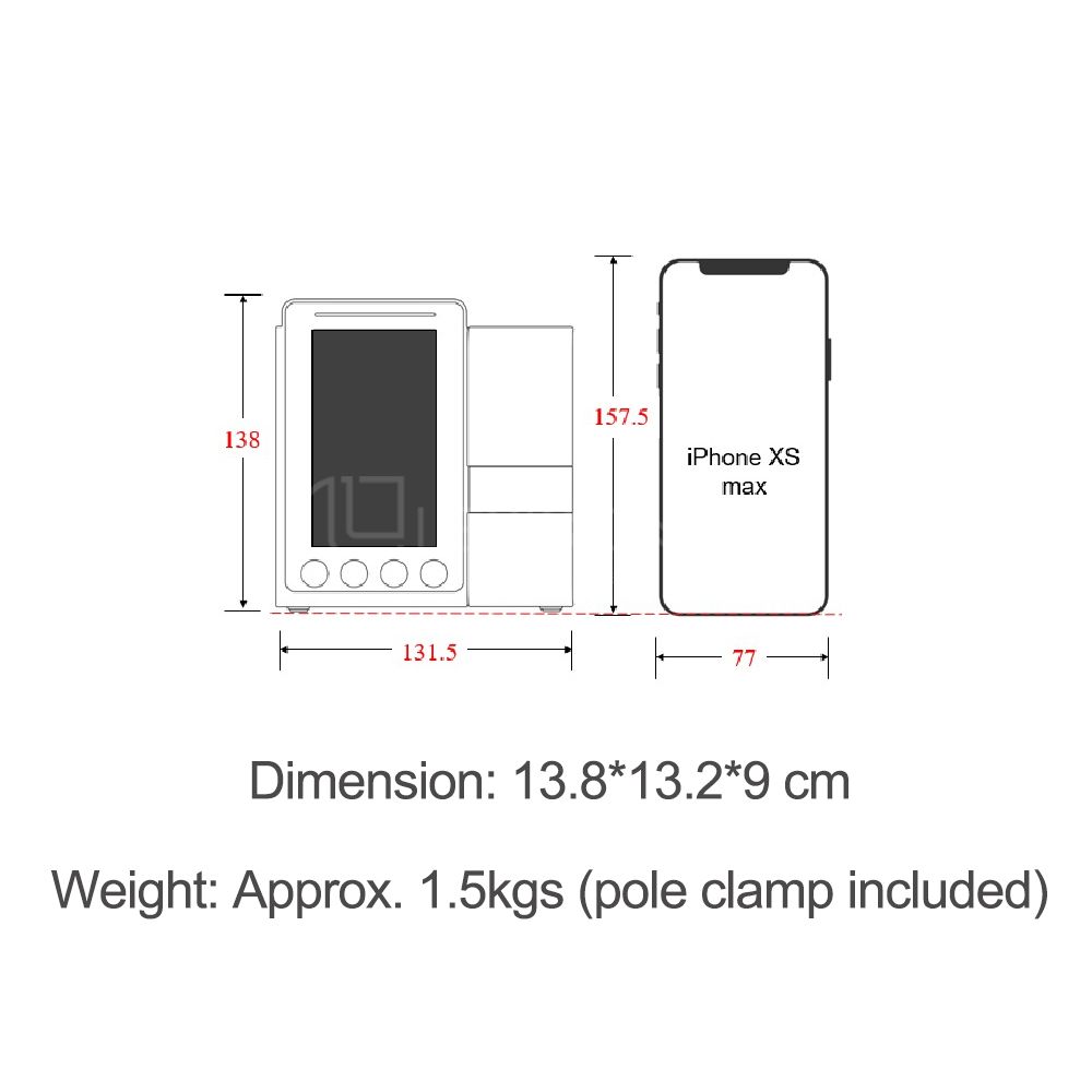 PRIP-E500 Infusion Pump