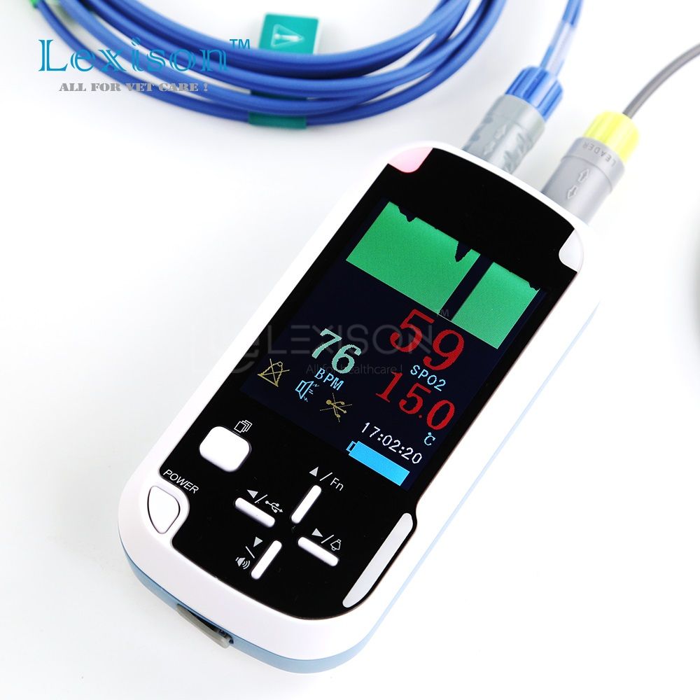 PPO-G2V Handheld Veterinary use Pulse Oximeter