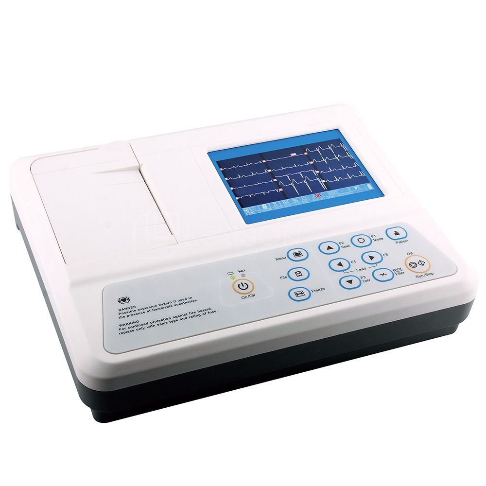 ECG-R3303G 3 Channel ECG Machine