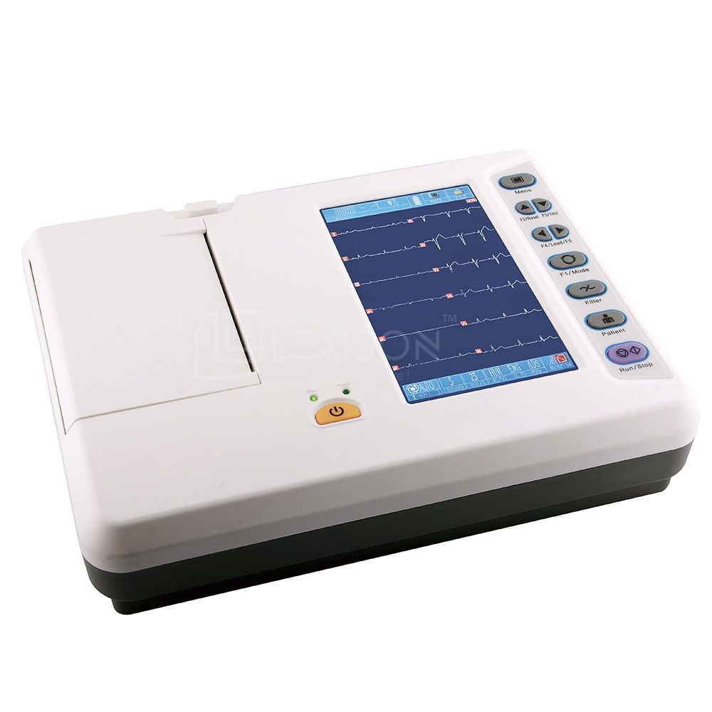 VECG-R3306G 6 Channel ECG Machine