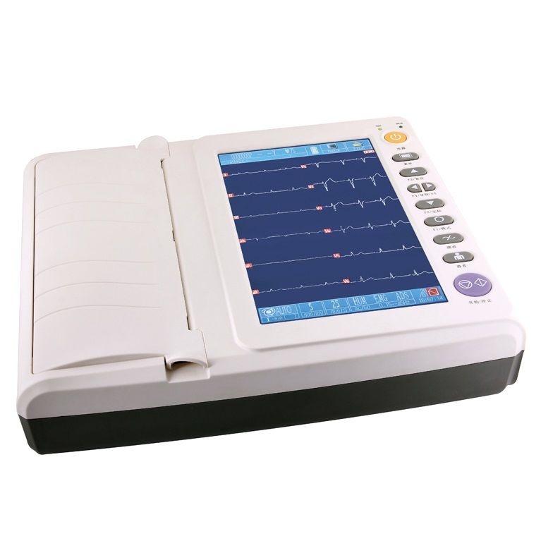 ECG-R3312G 12 Channel ECG Machine