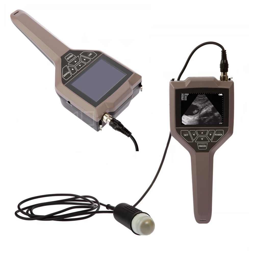 PRUS-S3V Full-digital Swine, Ovine Ultrasound Scanner