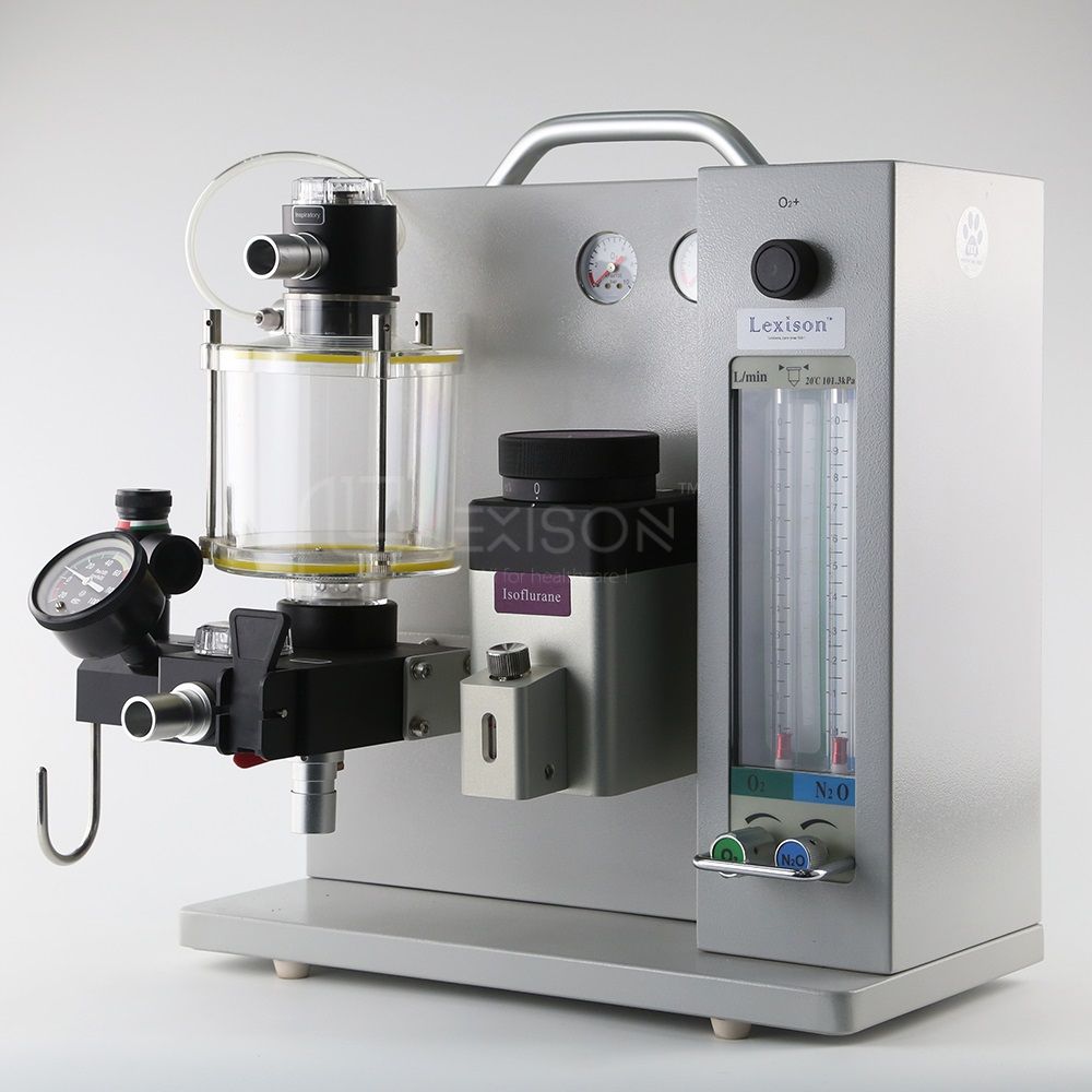 PRAT-E52V Veterinary Anesthesia Machine