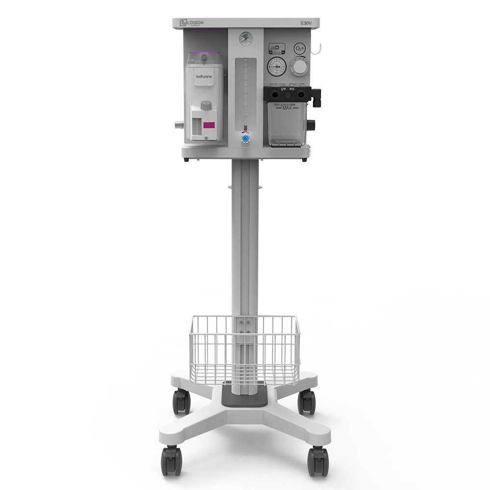 Congratulations on the successful launch of the new Anesthesia Machine E30V