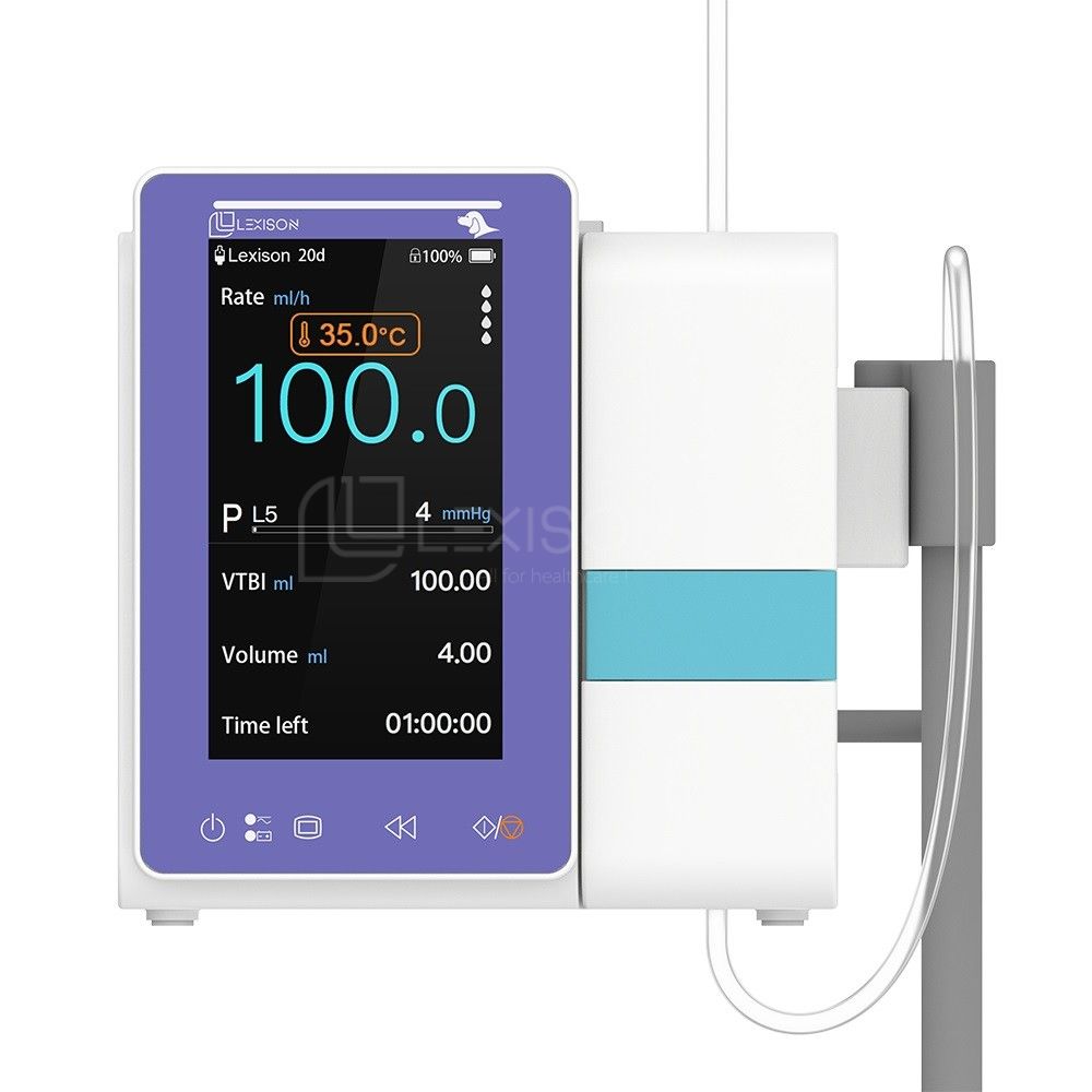 PRIP-E500V VET Infusion Pump with Heater