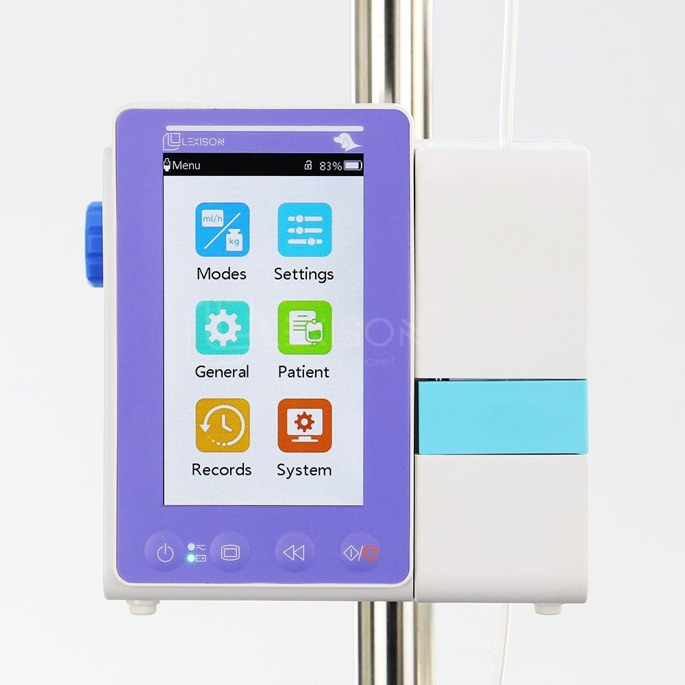 PRIP-E500V VET Infusion Pump
