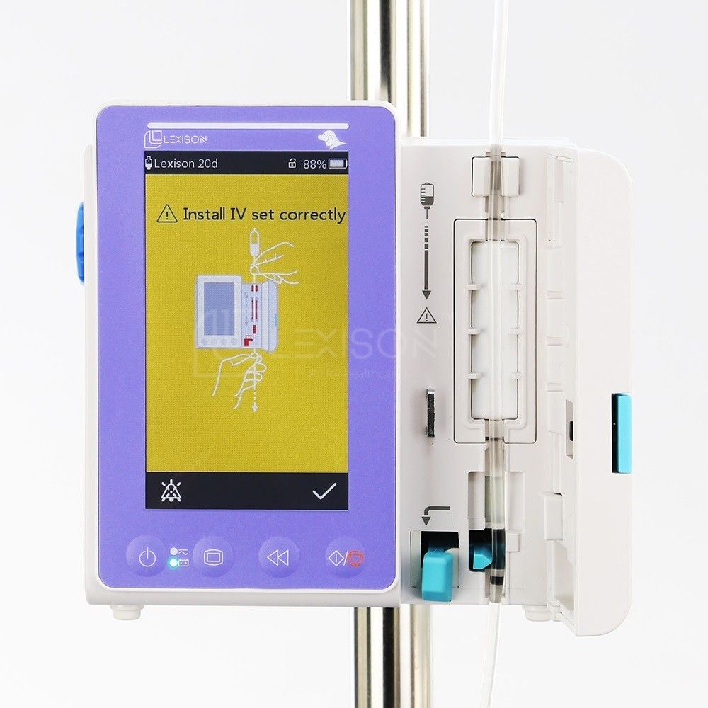 PRIP-E500V VET Infusion Pump